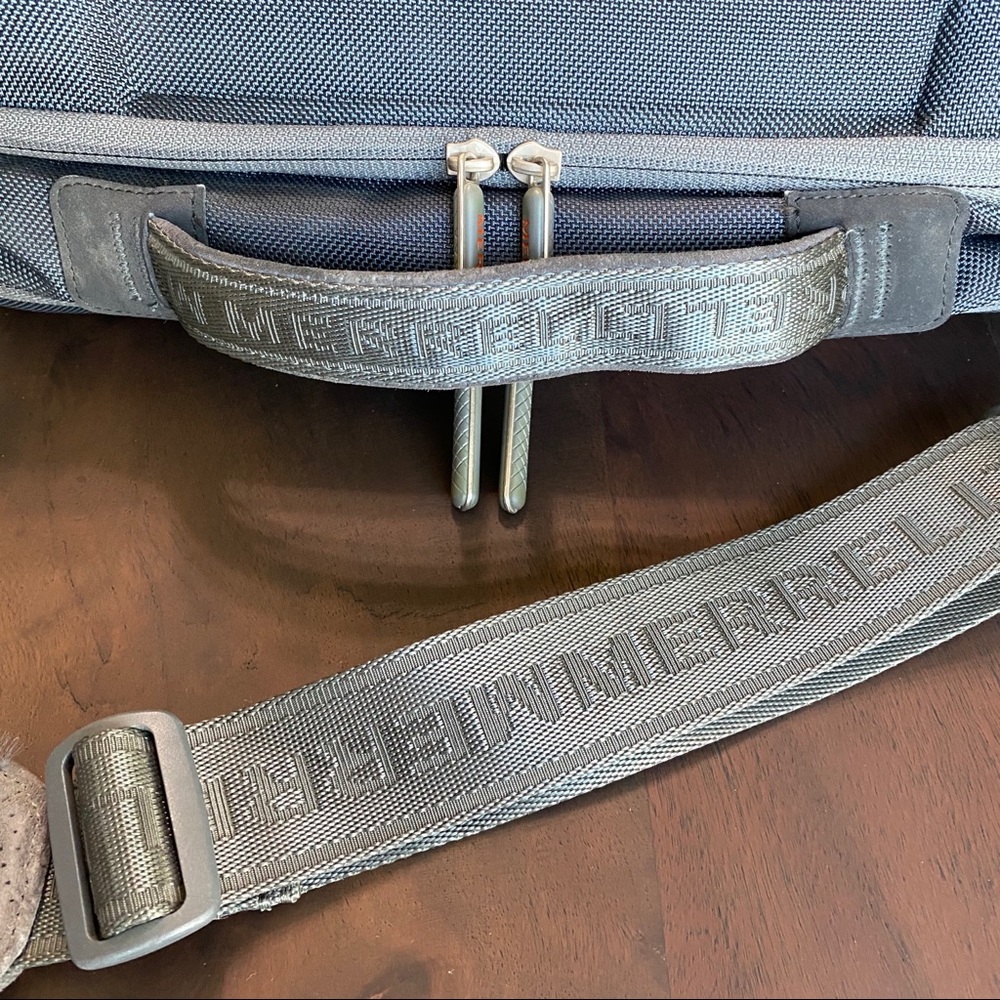Merrell Grey & Orange Hard Case Laptop Travel Bag - Picture 4 of 10